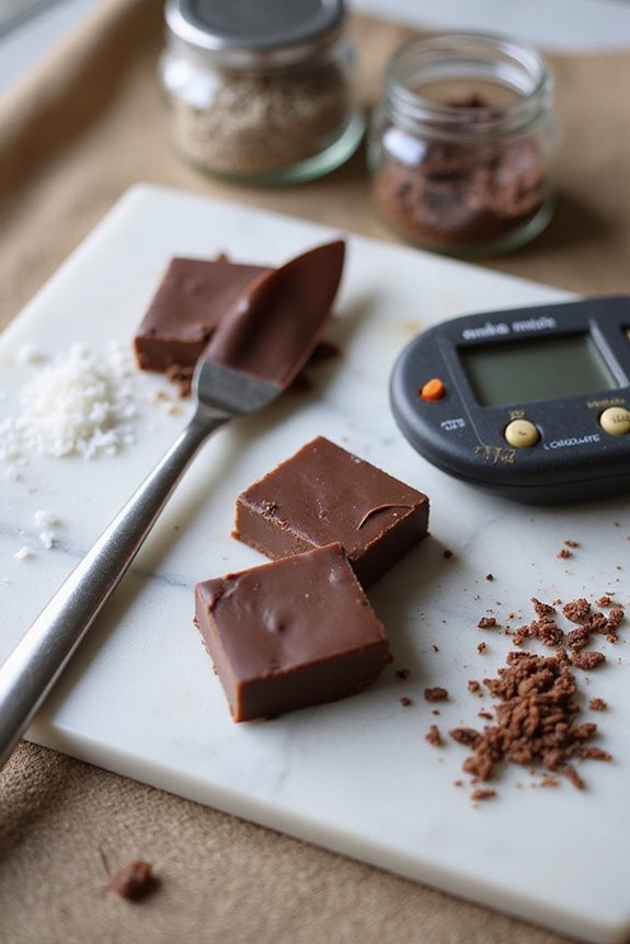 choosing quality chocolate fudge