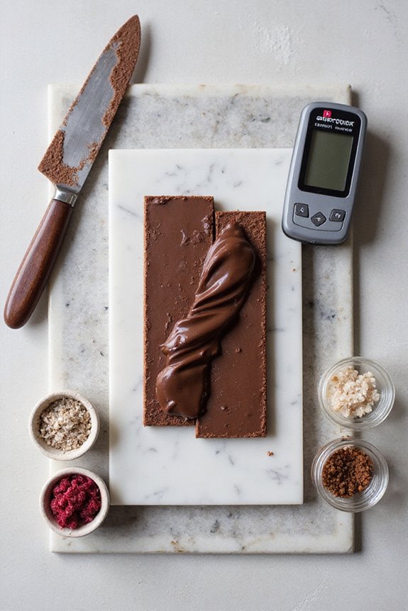 choosing quality chocolate grahams