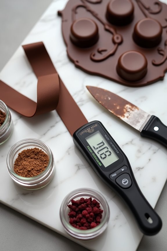 choosing quality chocolate molds