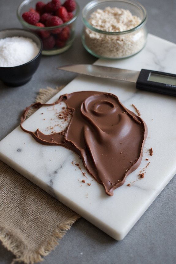 choosing quality chocolate ribbon