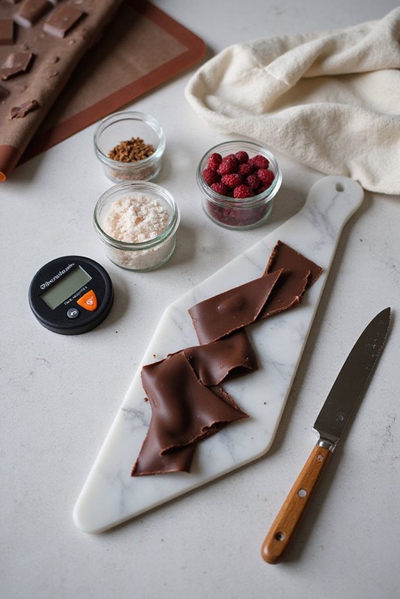 choosing quality chocolate sheets