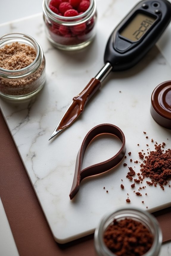 choosing quality chocolate vermicelli