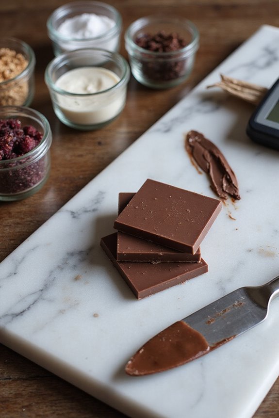 choosing quality chocolate wafers
