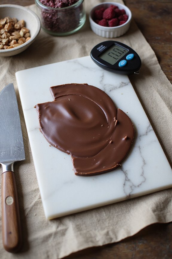 choosing quality commercial chocolate