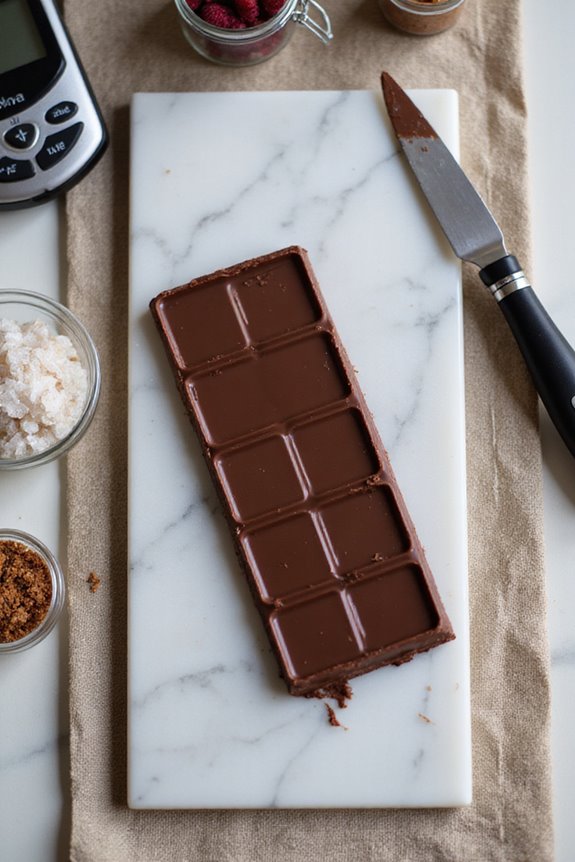 choosing quality plastic chocolate