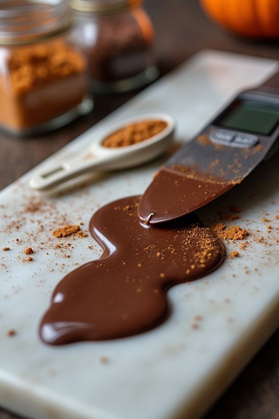 choosing quality pumpkin chocolate