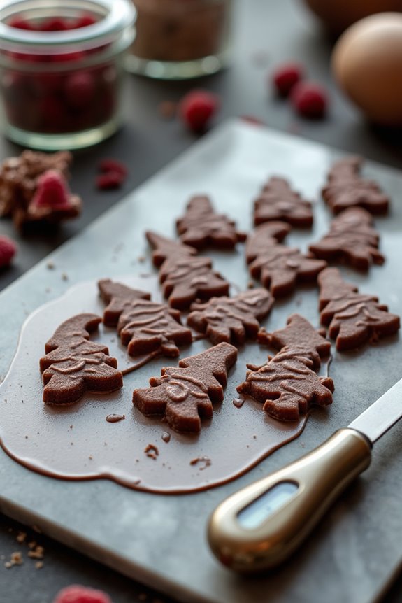 choosing quality santa chocolate