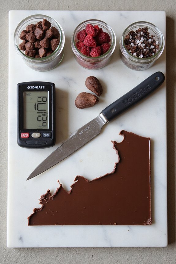 choosing the perfect chocolate basket