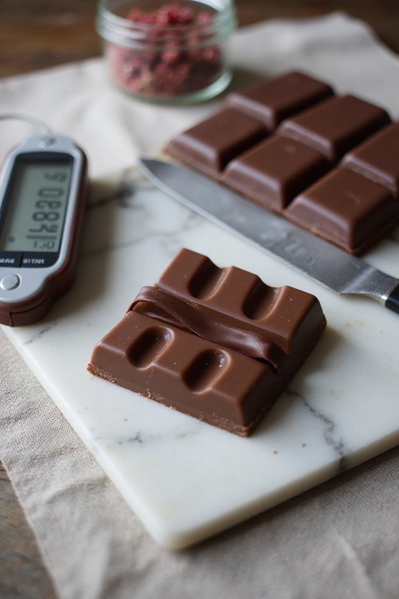choosing the right chocolate