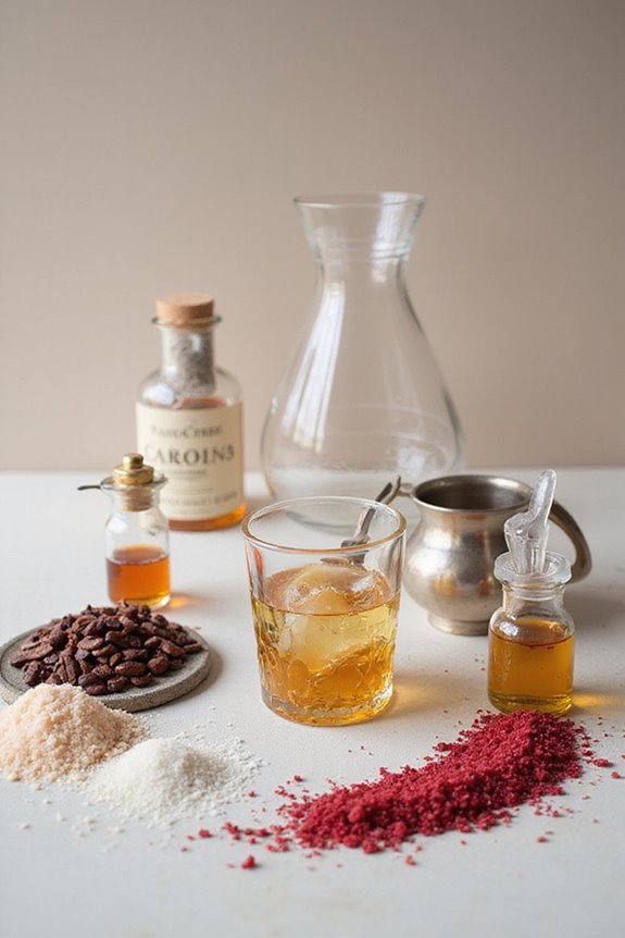 cocktail ratios enhance creativity