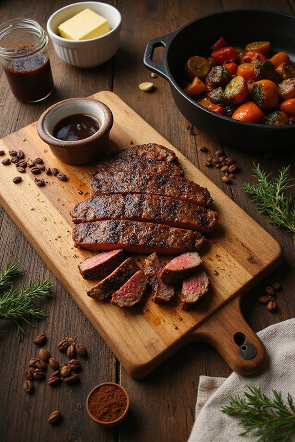 coffee enhances savory dishes