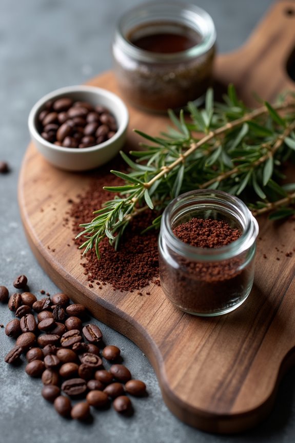 coffee enhances vegetable dishes