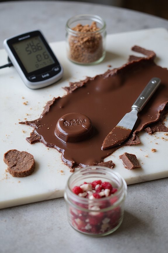 commercial chocolate tempering considerations