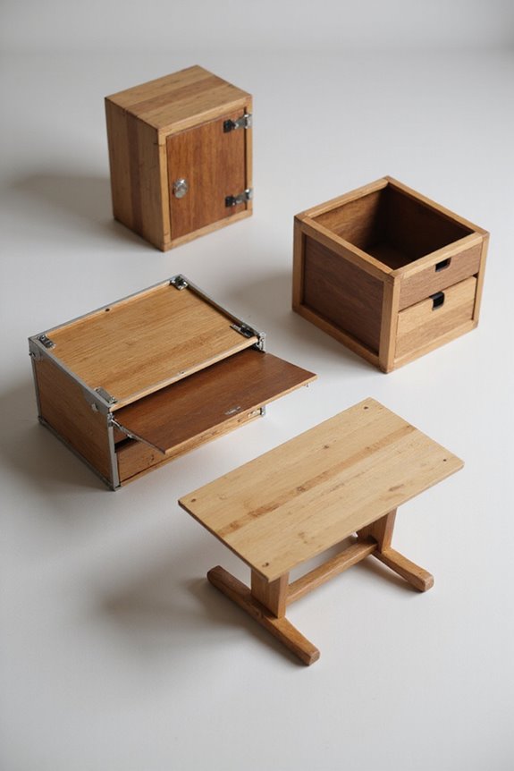 compact multifunctional space solutions