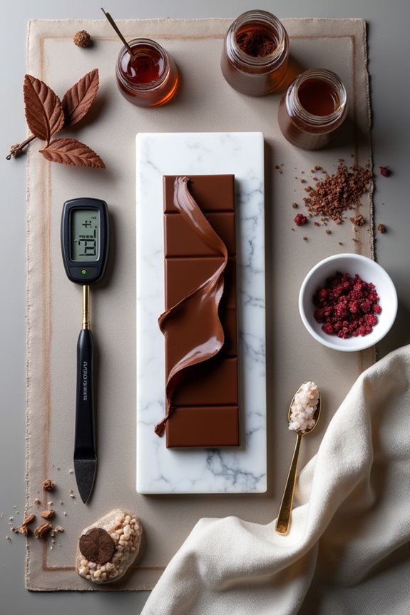 consider chocolate selection factors