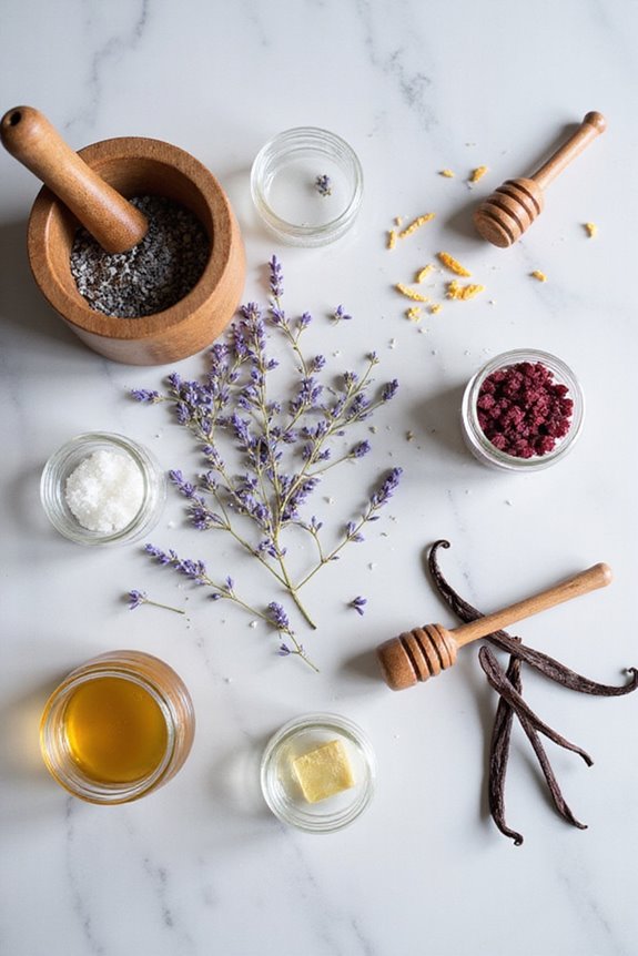 cooking techniques with lavender