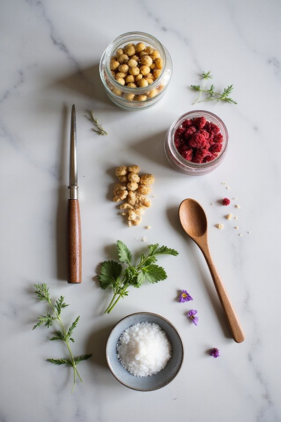 crafting complex plant flavors