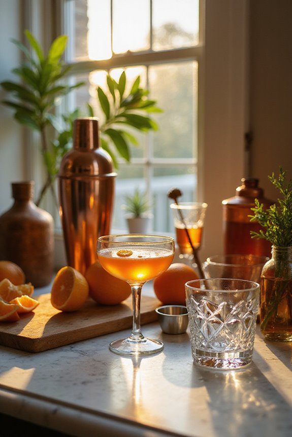 crafting exquisite cocktail recipes
