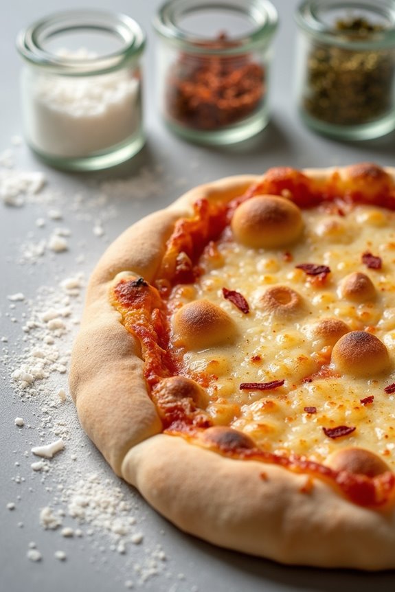 crispy crust requires careful technique