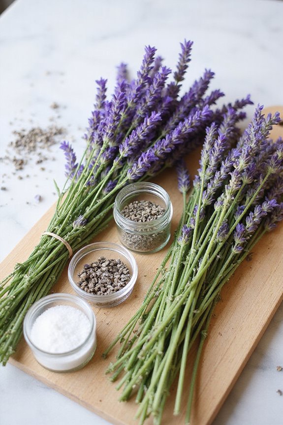 culinary lavender selection tips
