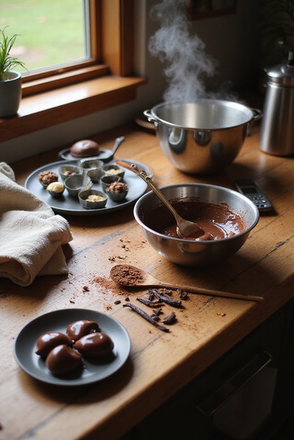 decadent chocolate dessert toppings