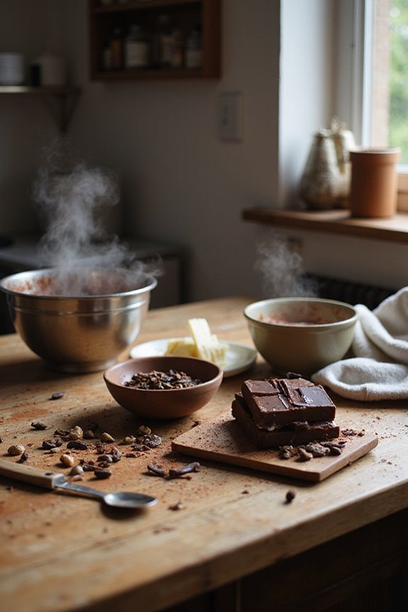 decadent chocolate treat ingredients