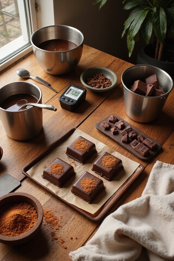 delicious chocolate caramel desserts