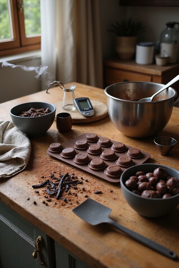 delicious chocolate crunch recipes