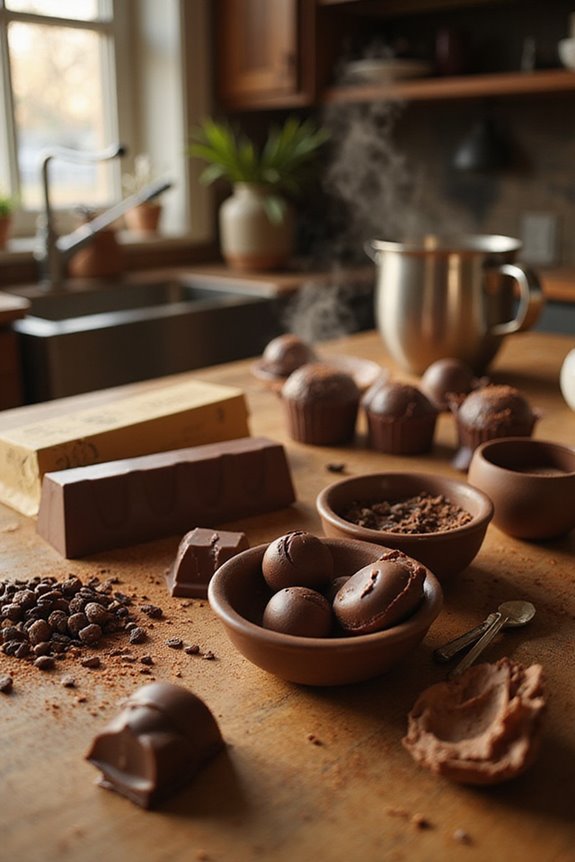 delightful chocolate gift baskets