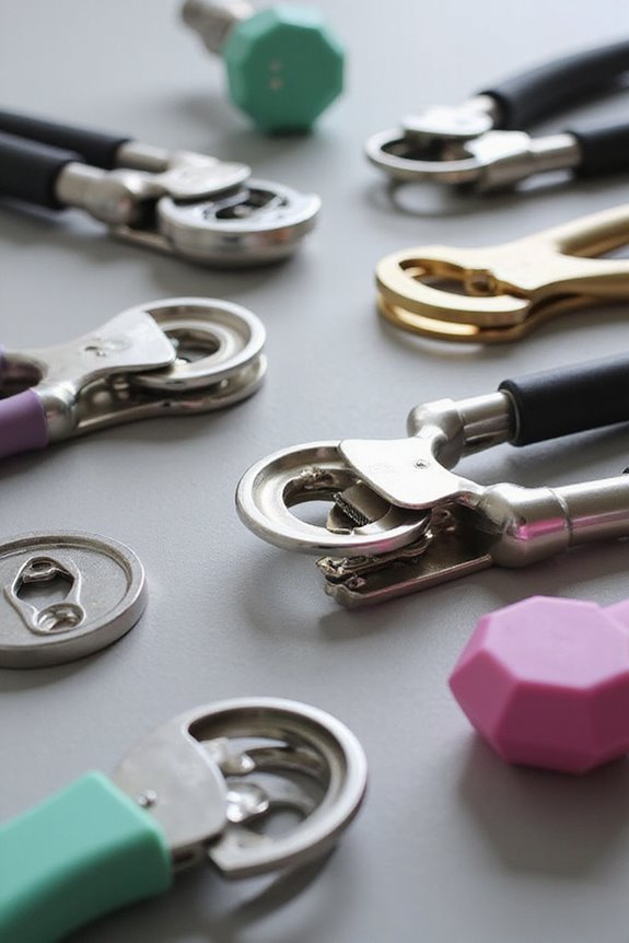 diverse can opener types