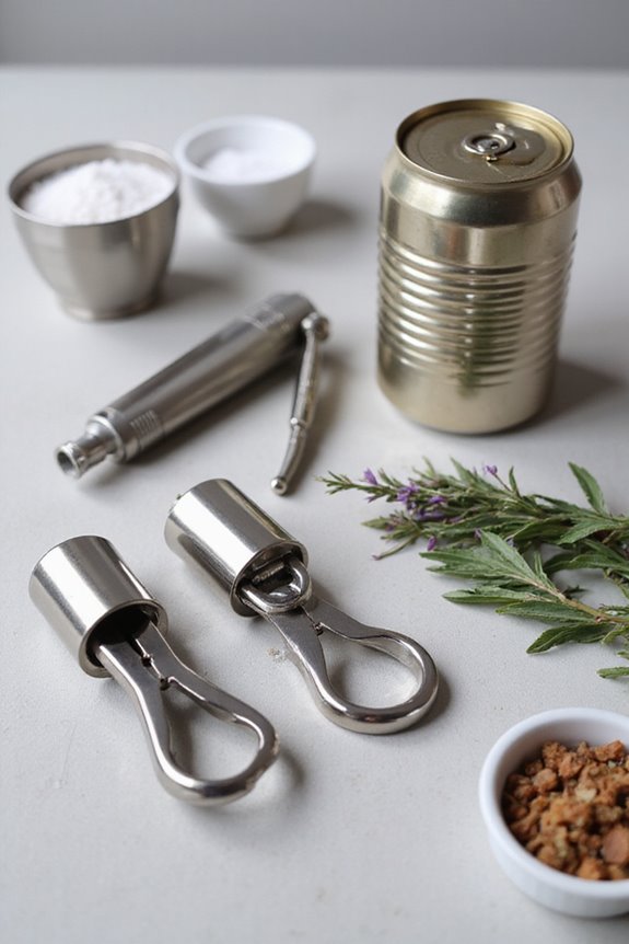 diverse manual can opener options