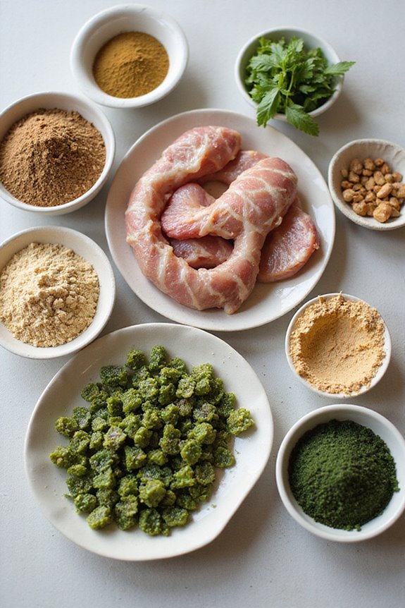 diverse sustainable protein sources