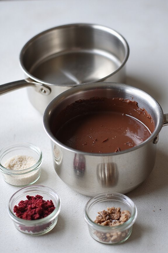 double boiler setup essentials