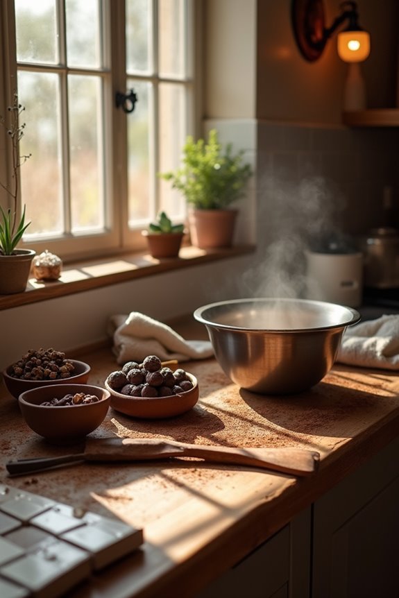 easy digital chocolate melting