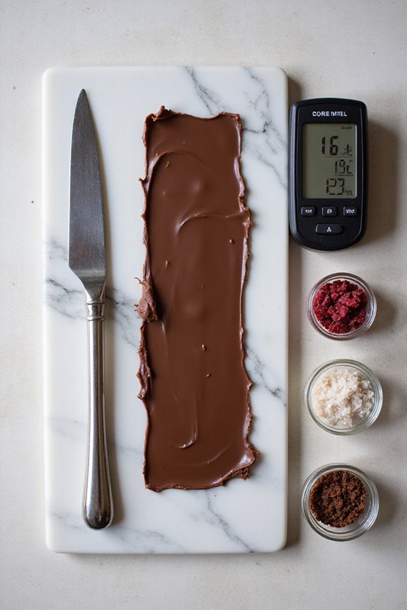 easy to clean chocolate supplies