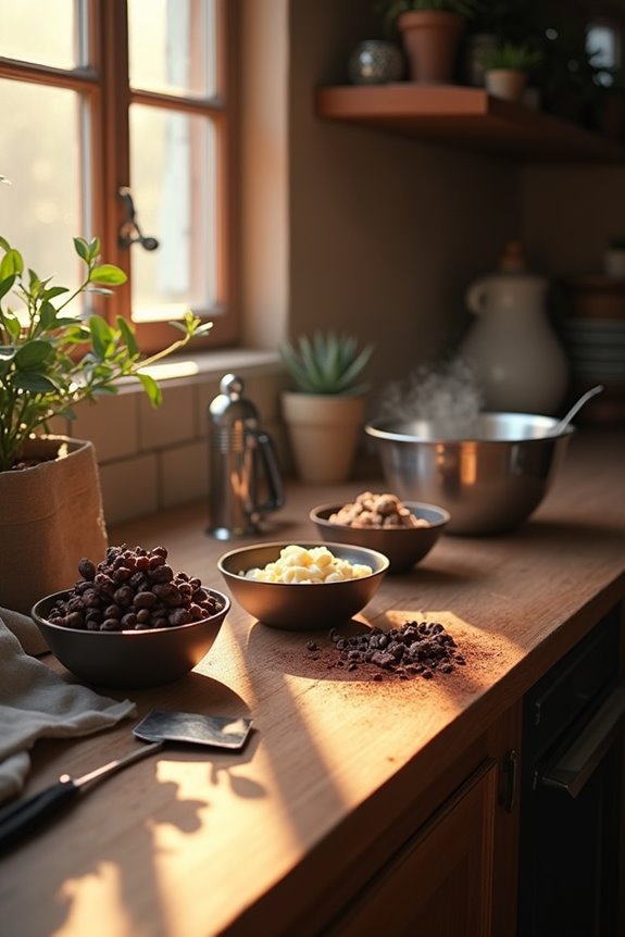 easy to clean cooking ingredients