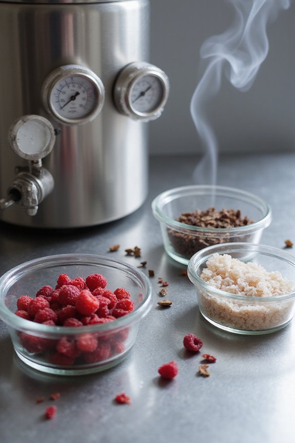 electrothermal food preservation techniques