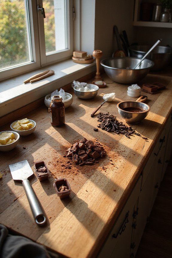 elevate desserts with chocolate