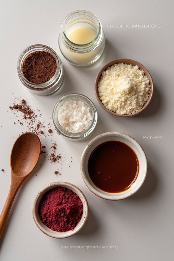 emulsifiers enhance chocolate texture