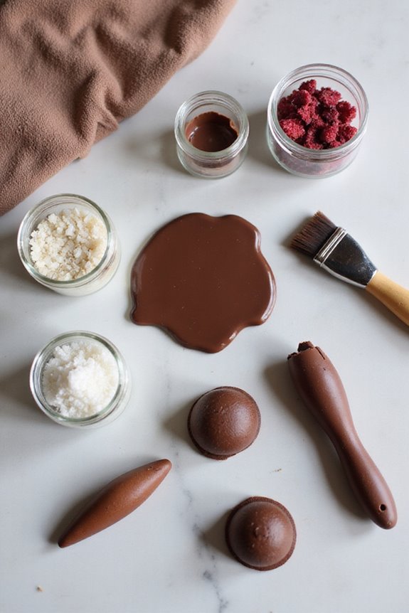 enhancing chocolate s surface quality