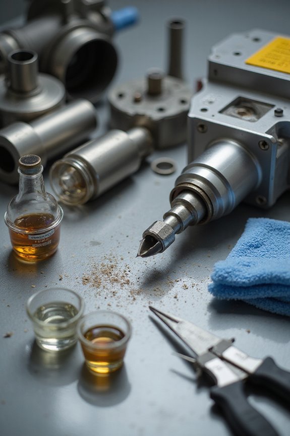 enhancing equipment through maintenance