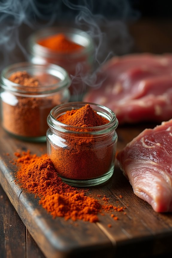 enhancing meats with spices