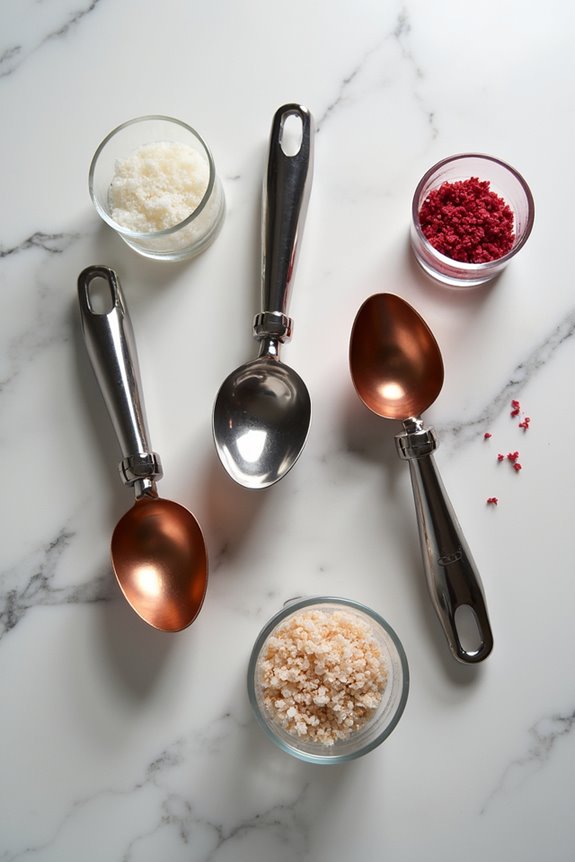 ergonomic design enhances scooping experience