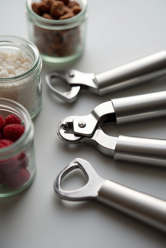 ergonomic safe versatile can opener