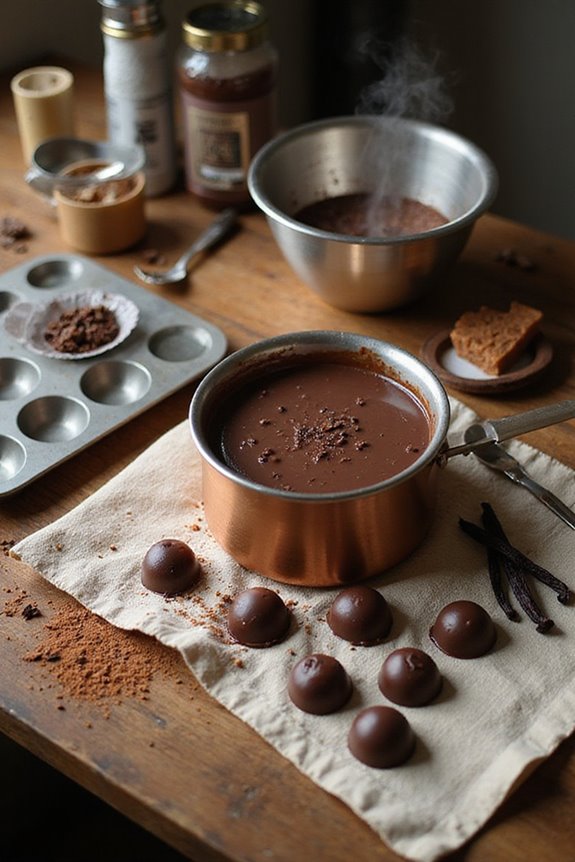 essential chocolate making tools