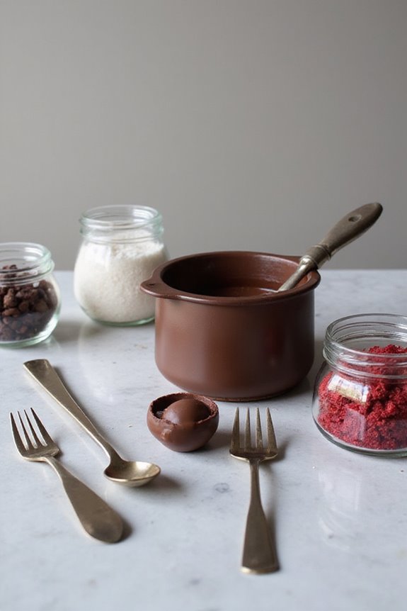 essential chocolate melting tools