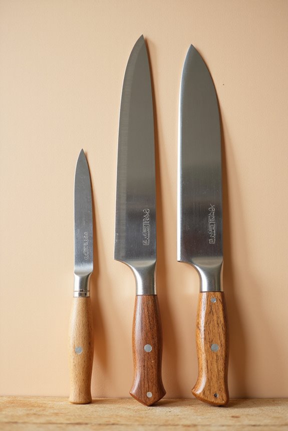 essential culinary cutting tools