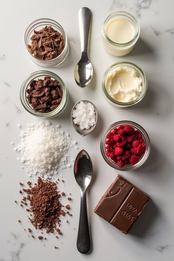 essential ingredients for pralines