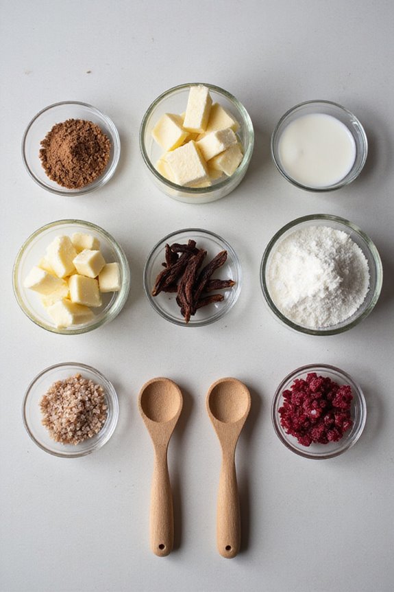 essential ingredients for white chocolate