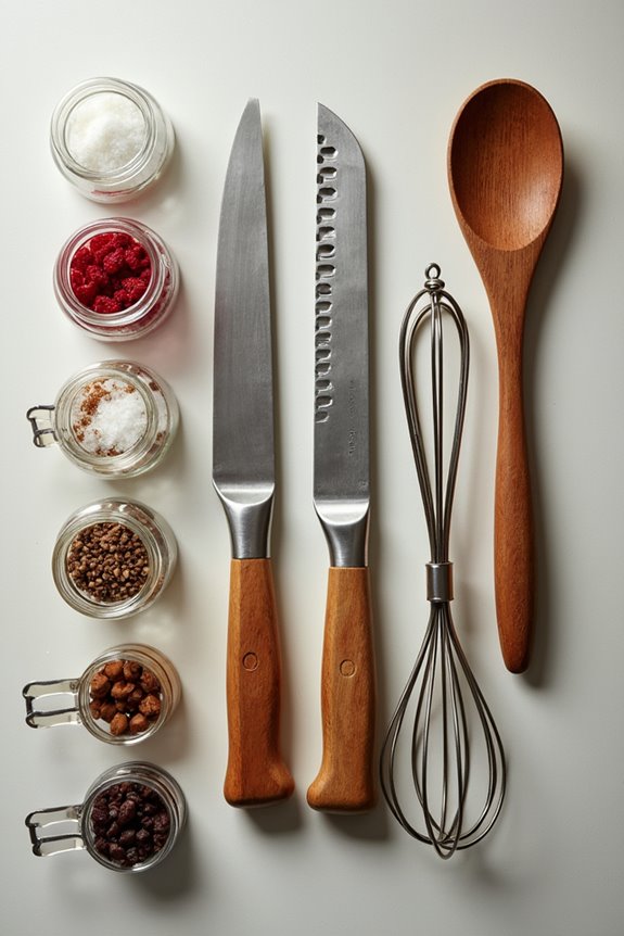essential kitchen utensils list